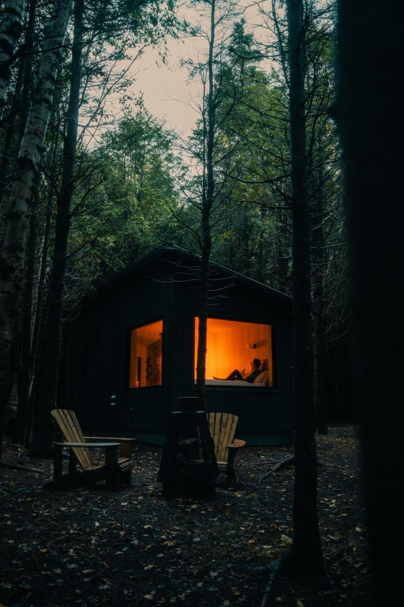 Est Eco-Cabines Nouvelle Bagian luar foto