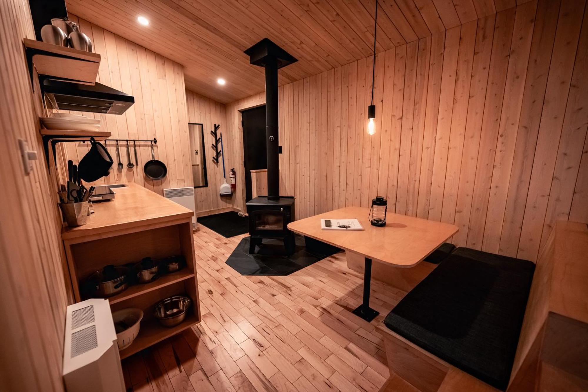 Est Eco-Cabines Nouvelle Bagian luar foto